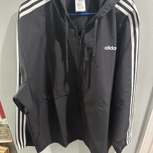 Adidas Hooded Windbreaker
